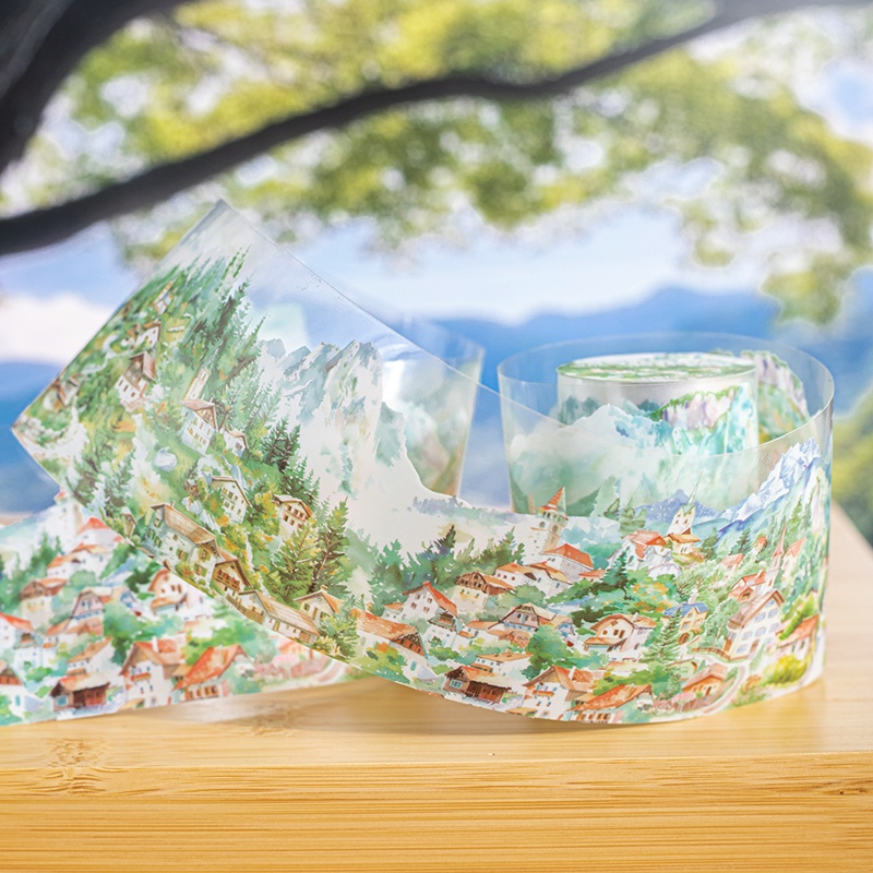 6 Gulungan 6Cm×200Cm Set Selot - Art Craft Village ulasan dan harga