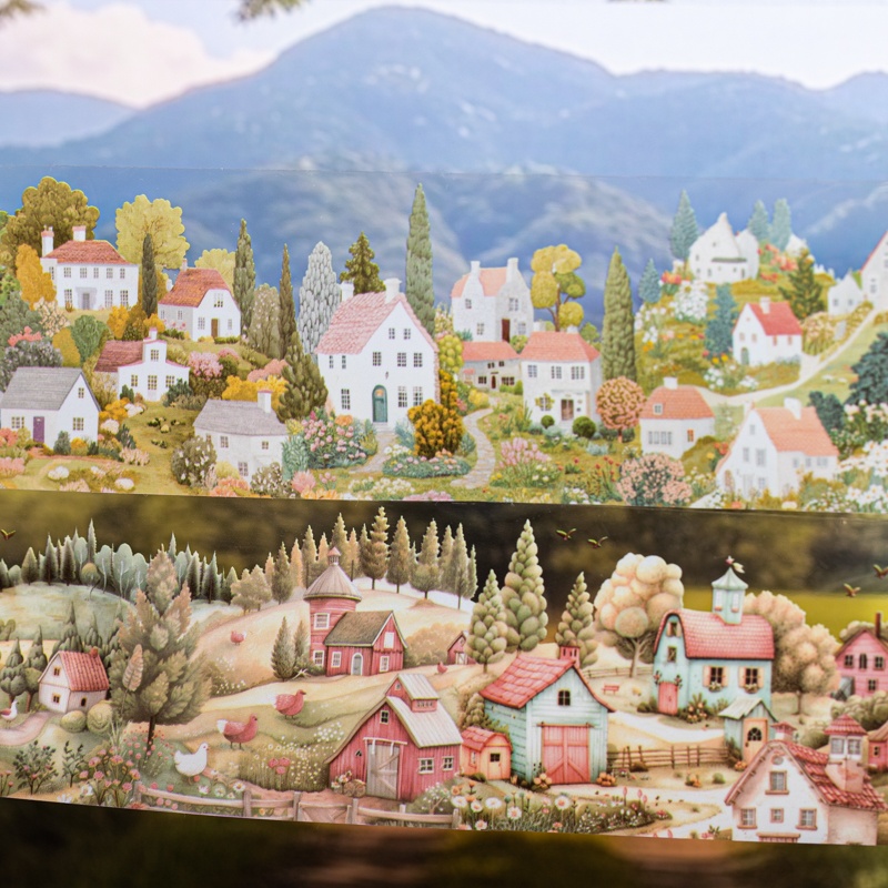 6 Gulungan 6Cm×200Cm Set Selot - Art Craft Village ulasan dan harga