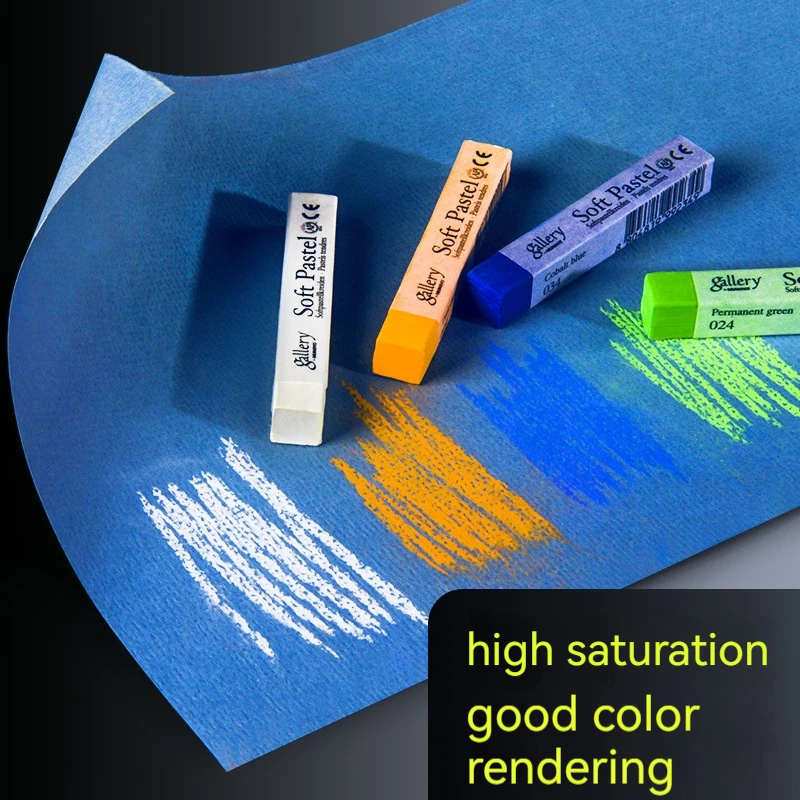 Munyo 12/24/36/48/72 warna lem - Chalk Pastel Set ulasan dan harga