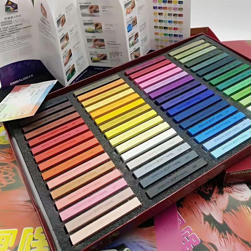 Kapur warna lembut siswa 24/36 - Chalk Pastel Set ulasan dan harga