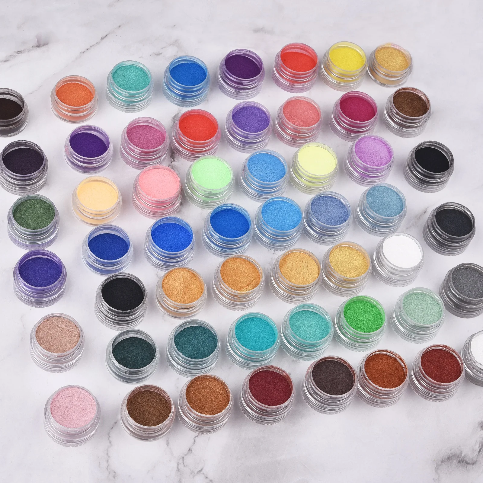 6 Warna/Set Bubuk Mutiara Pigm - Resin Pigment Powder ulasan dan harga