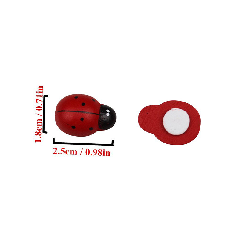 Pasta Kulkas Mini Perekat Send - Art Craft Ladybug ulasan dan harga