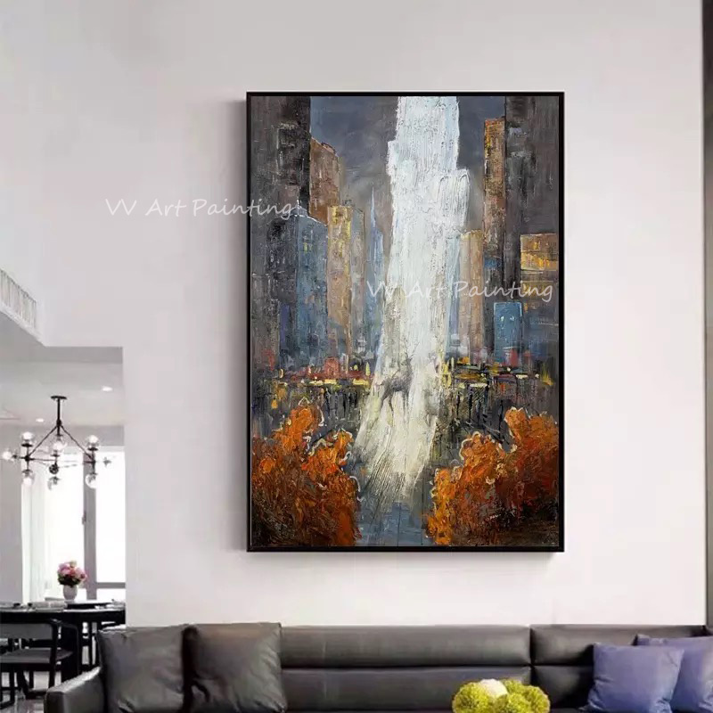 Lukisan Minyak Pemandangan Kot - Painting Knife Palette ulasan dan harga