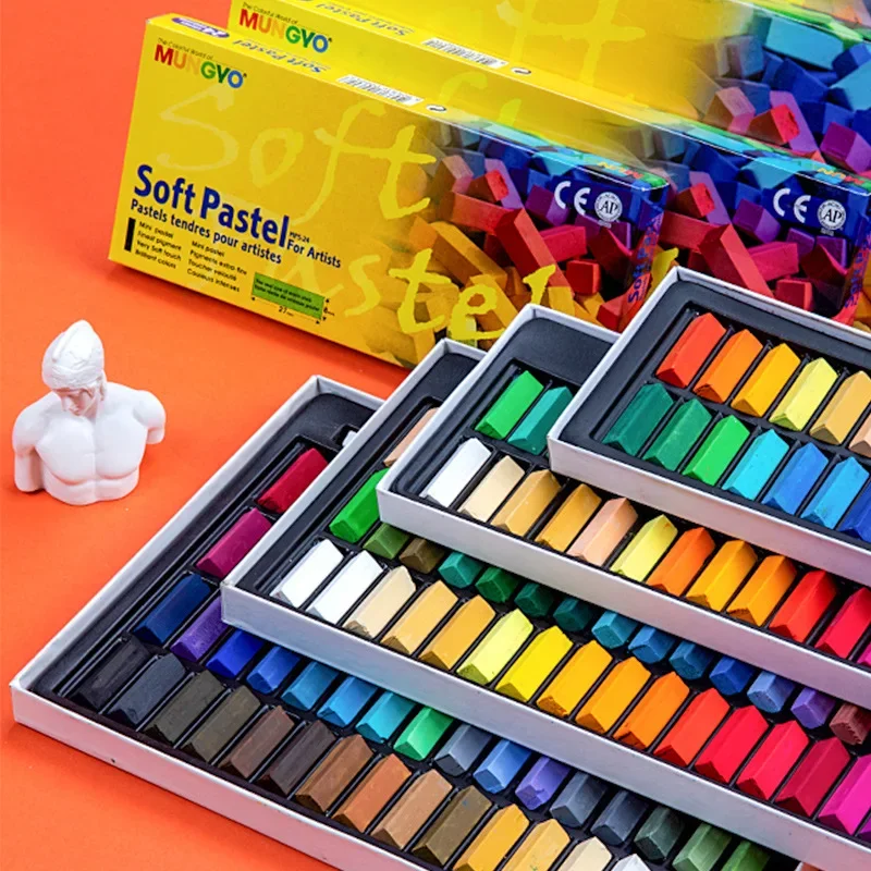 Set kapur warna krayon 24/32/4 - Chalk Pastel Set ulasan dan harga