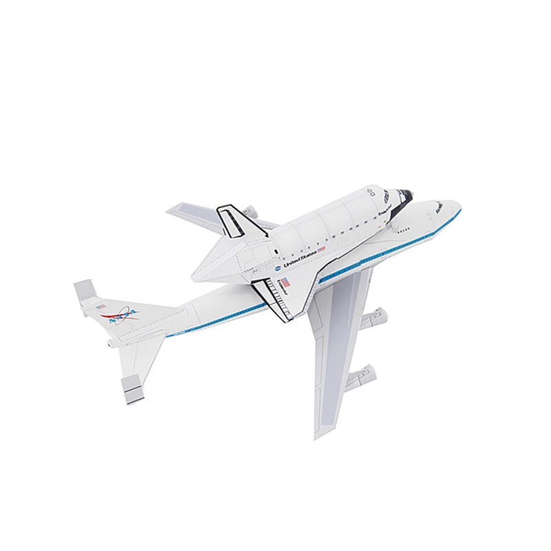 Boeing 747 Pesawat Angkut Ulan - Art Craft With Cardboard ulasan dan harga