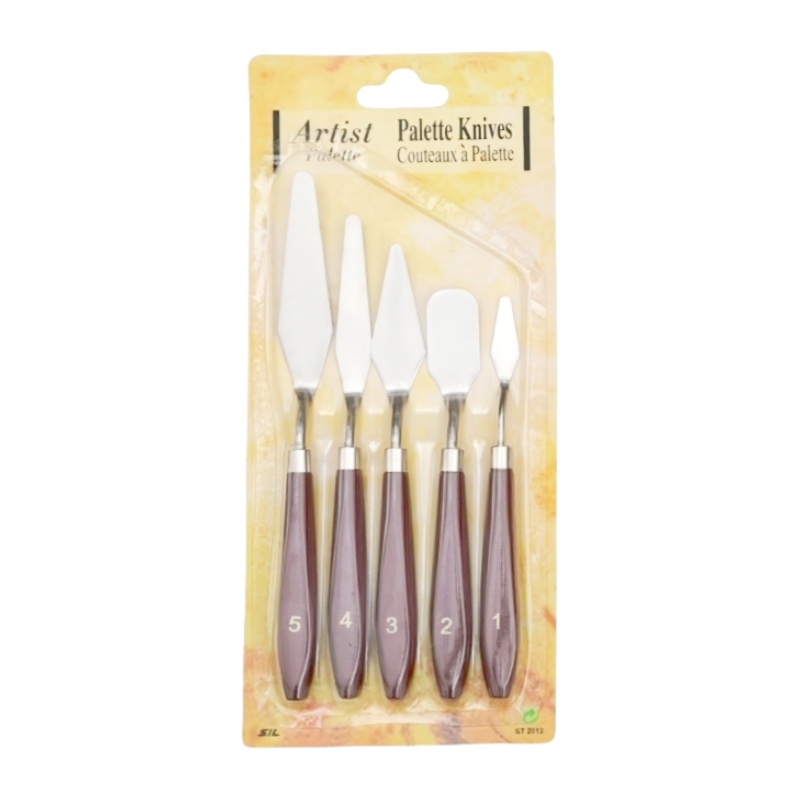 Perlengkapan Seni Kuas Palet C - Painting Knife Palette ulasan dan harga