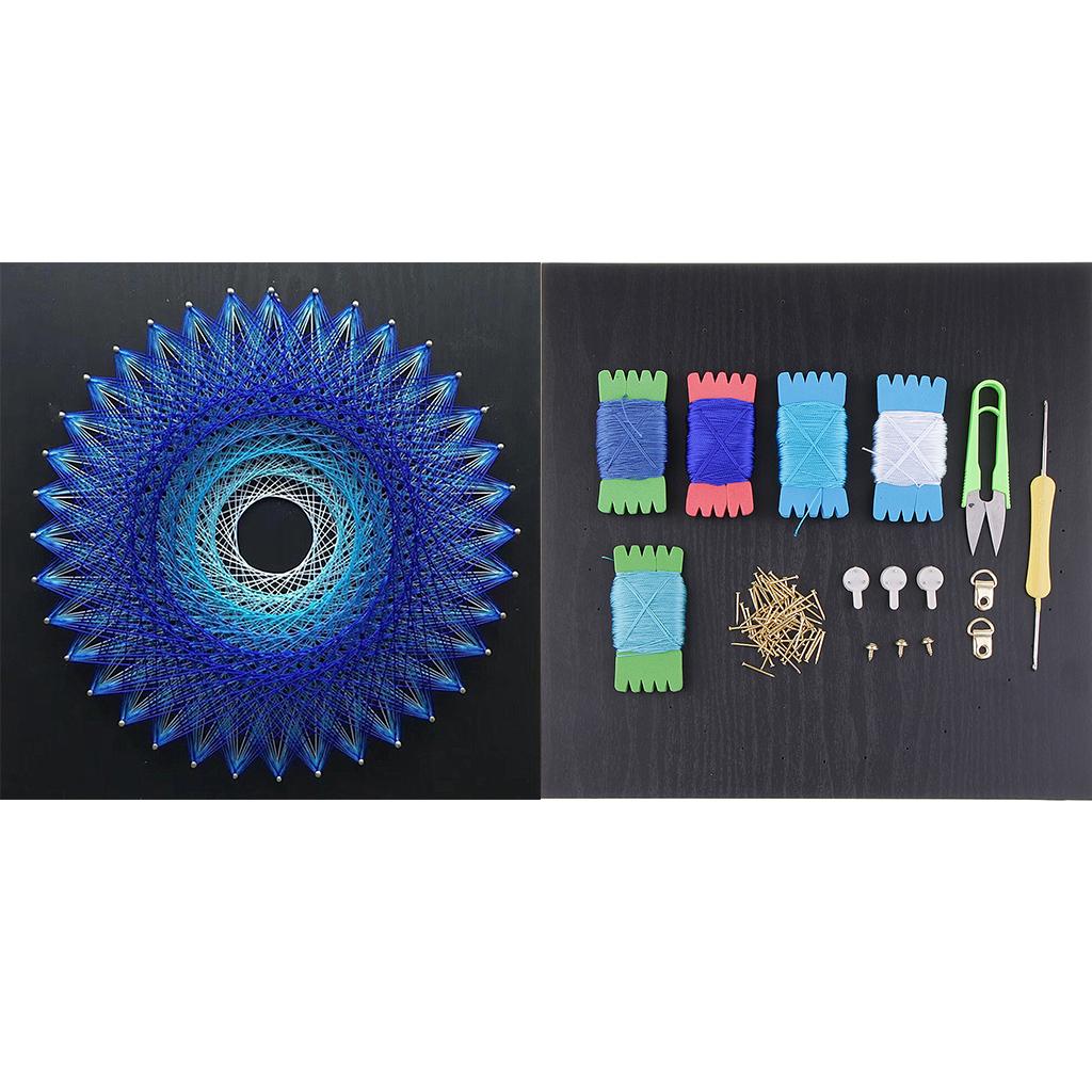 Perlengkapan Seni String Art u - Art Craft Girl ulasan dan harga