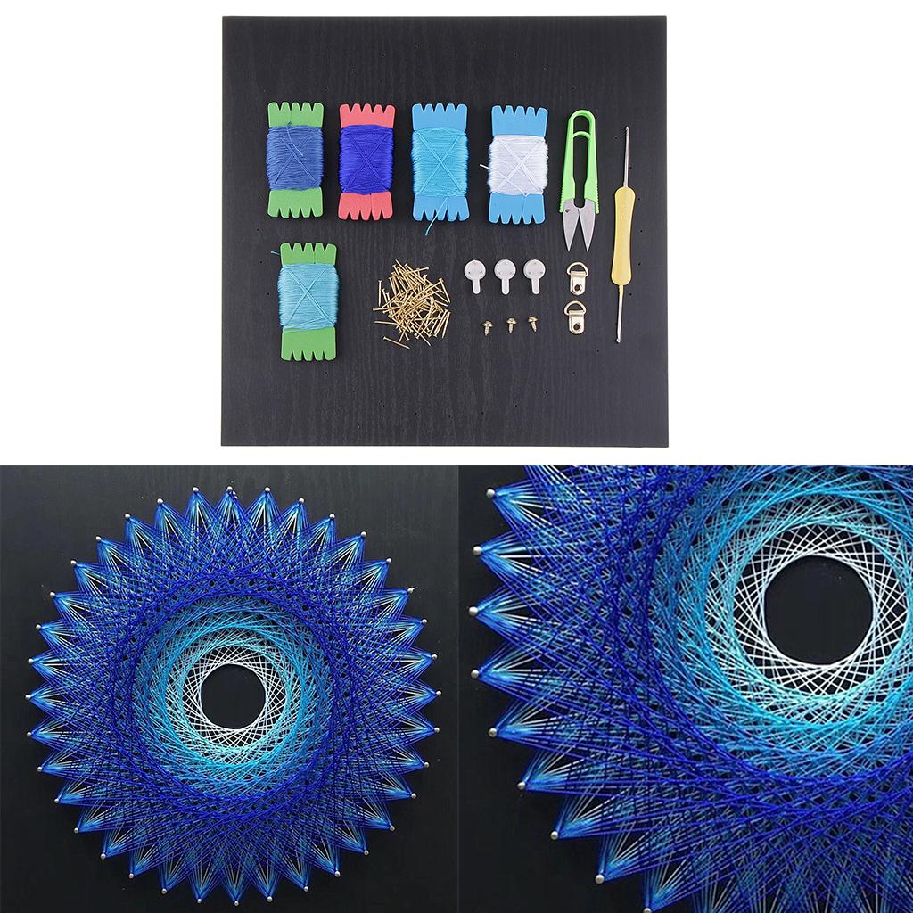 Perlengkapan Seni String Art u - Art Craft Girl ulasan dan harga