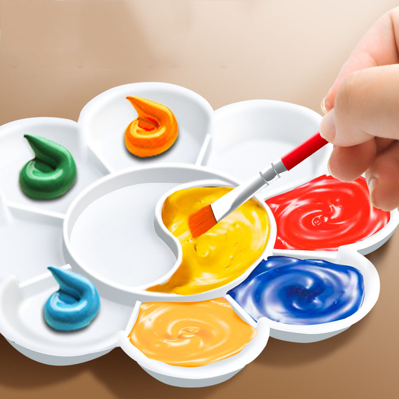 Palet Cat Bunga Berbagai Ukura - Acrylic Pour Paint ulasan dan harga