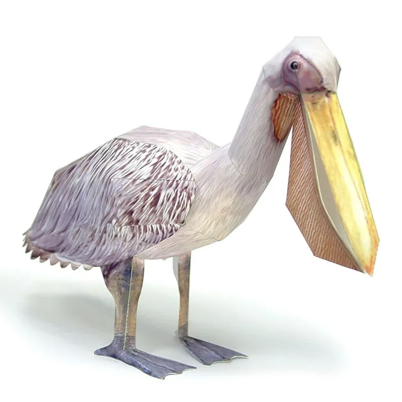 Model Kertas Burung Pelican Pu - Art Craft With Cardboard ulasan dan harga