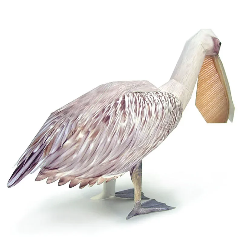 Model Kertas Burung Pelican Pu - Art Craft With Cardboard ulasan dan harga