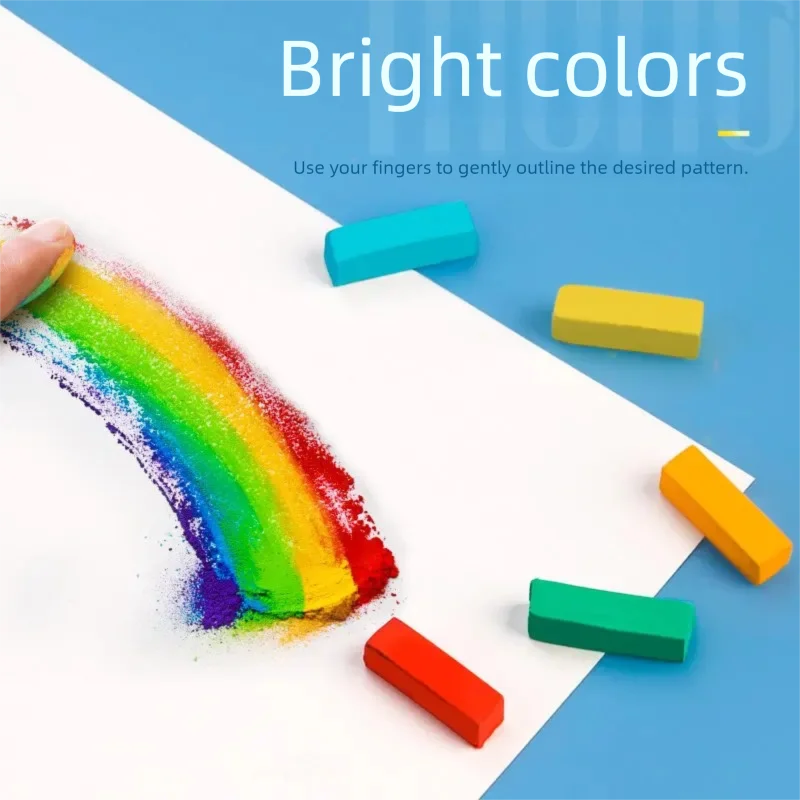 24/32/48/64 Warna Pastel Lembu - Chalk Pastel Set ulasan dan harga